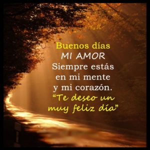 Mensajes De Buenos Dias Con Amor | Tiernas Frases De Buenos Dias |   2023