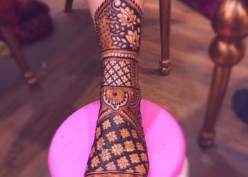 1593930365 Top 51 Leg Mehndi Designs Latest and Trending wpp1626666275924