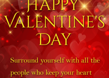 1612596608 Laughter and Light Shining Happy Valentines Day Card