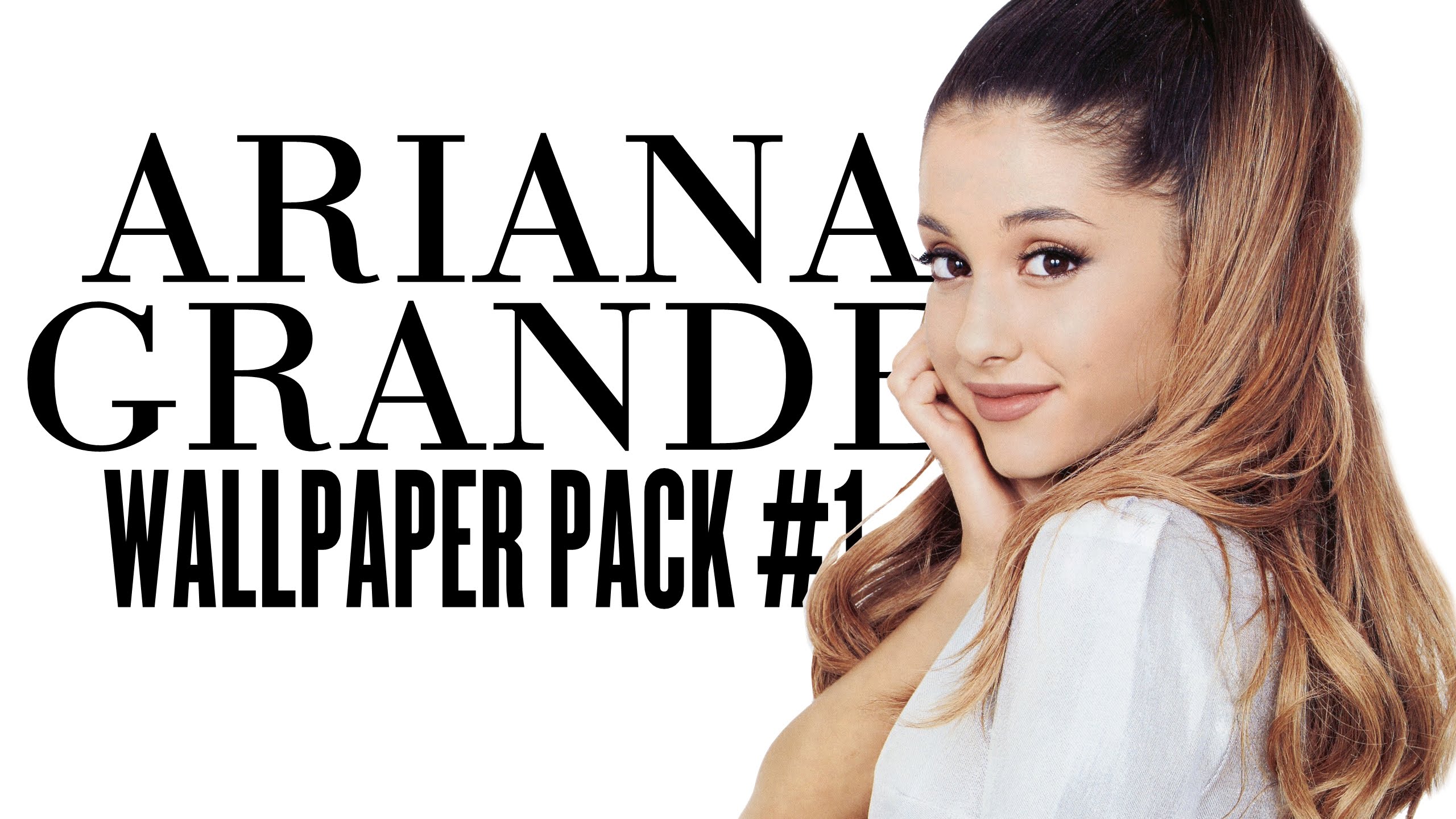 Ariana Grande Wallpaper 5 Pack Digital Download 