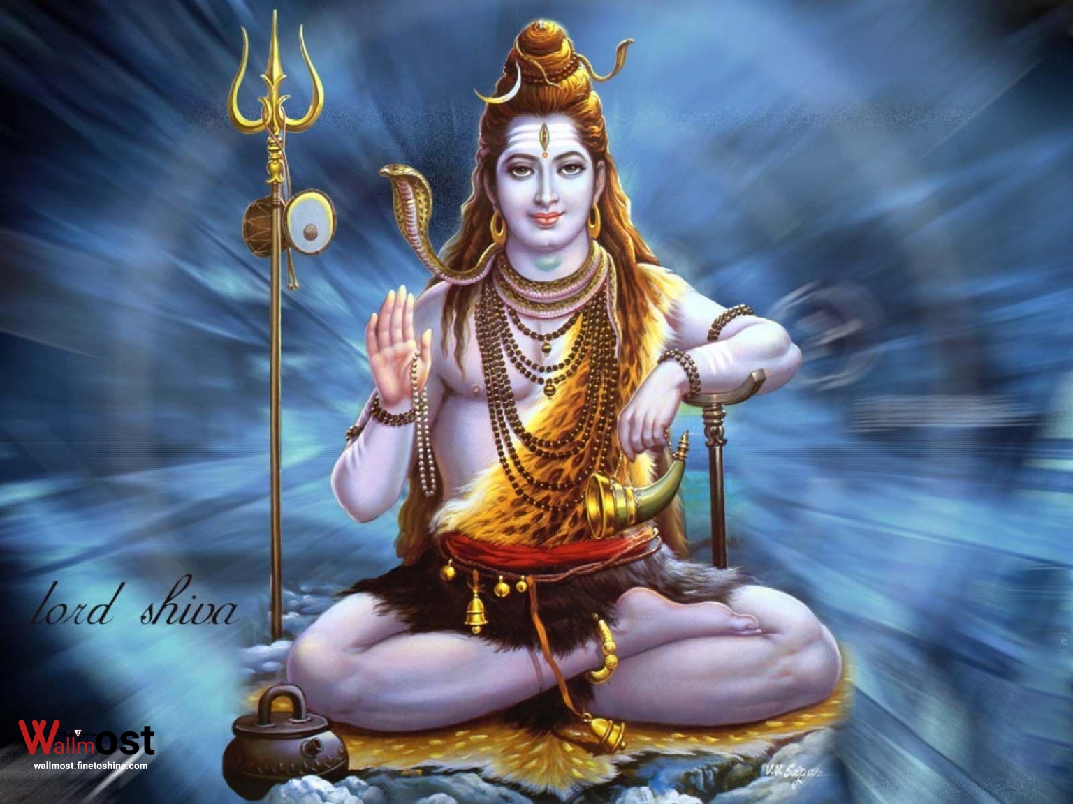 Most Unique And Ultra HD Shiva Wallpapers, Hindu God Mahadev Full HD ...