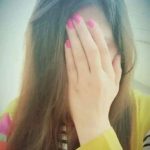 Image For Cute Girl Hidden Face Profile Picture Download For Fb