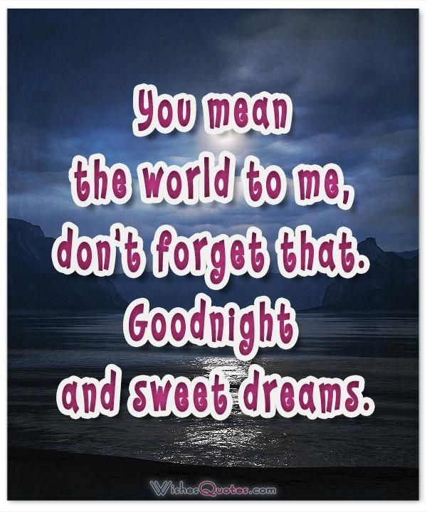 Flirty And Romantic Goodnight Messages For Her 2023