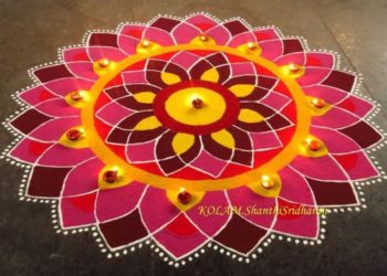 100 Rangoli Design Ideas Images For Diwali