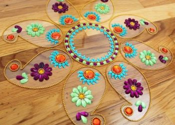 1595773986 75 Simple And Easy Rangoli Designs Collection 2020