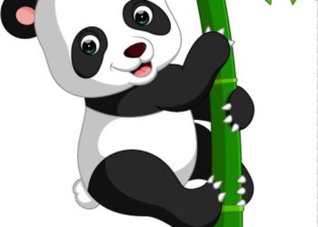 1595881759 illustration of cute panda cartoon Download a Free Preview or