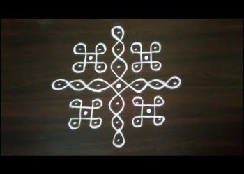 1595899451 Simple and Small Rangoli Designs Small Kolam Designs