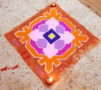 16 Beautiful Diy Diwali Rangoli Designs Of 2015 Indian