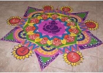 30 Simple And Easy Rangoli Designs To Try In