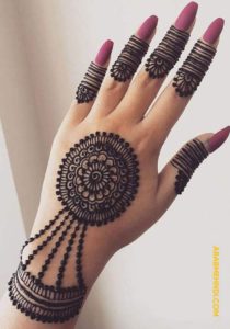 50 Gol Tikki Mehndi Design Henna Design October