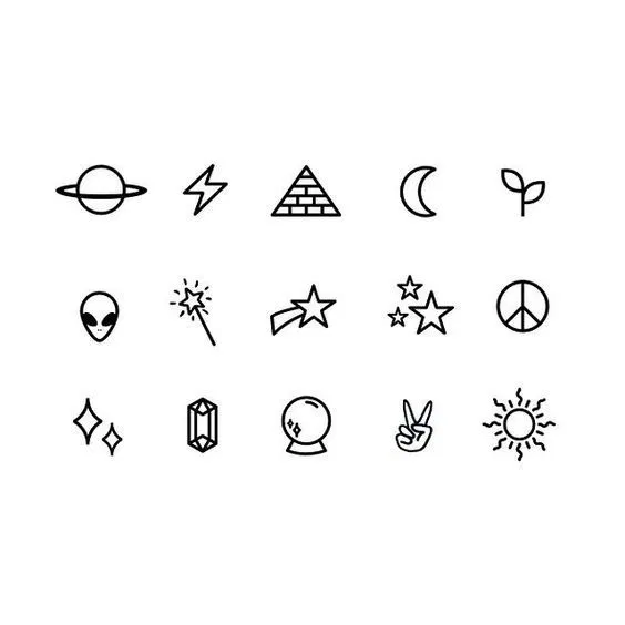 Fun to draw icons by Patrick Stolk-Ramaker on Dribbble