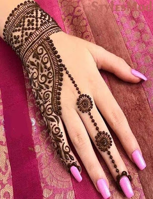 95+ Latest Mehndi Designs || New Henna Patterns To Try In 2020 2024 ...