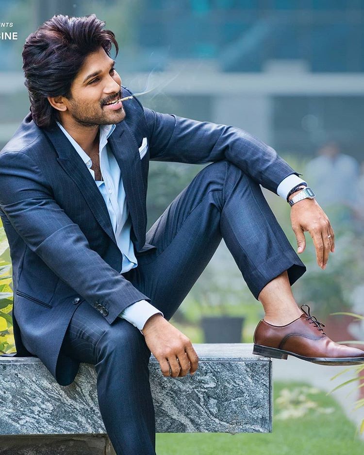 Actor , Allu arjun hairstyle ...in.pinterest, allu arjun smile HD phone  wallpaper | Pxfuel