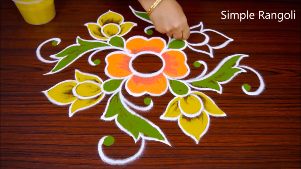 Beautiful Sikku Kolam Rangoli Designs With 11x1 Dots Simple Kambi Kolam