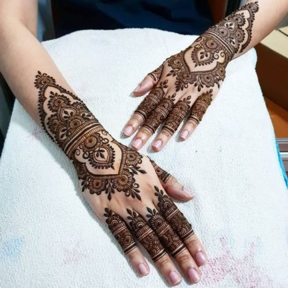 Cute Arabic Mehndi Designs 2020 With Videos For Hands ...