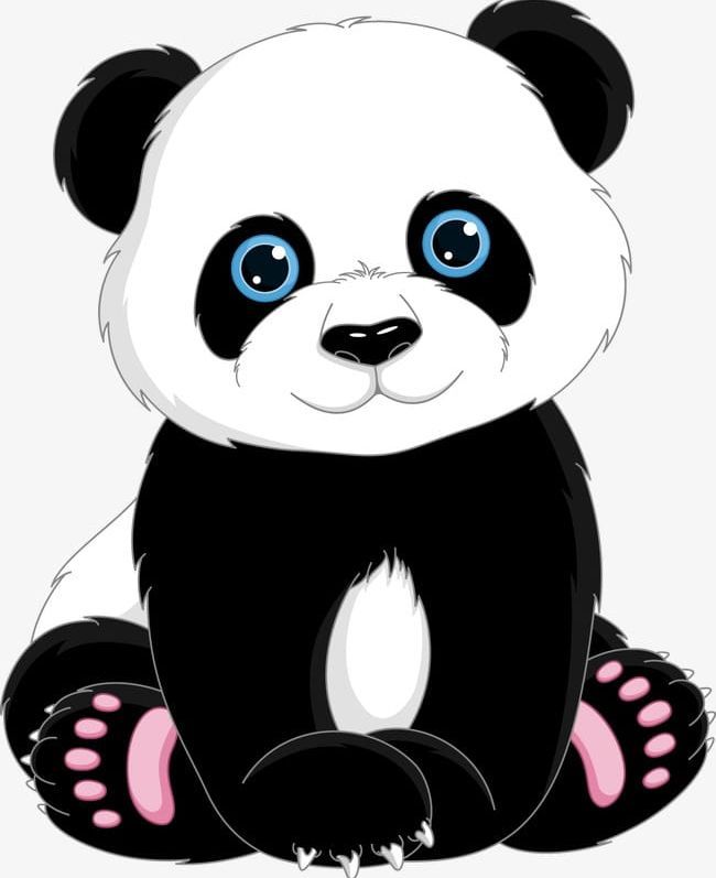 Cute Cartoon Panda PNG - Free Download 2022