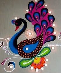 Deepavali rangoli deepavali hd image