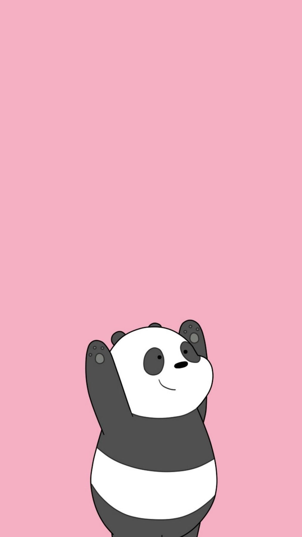 Gambar Panda Pink Lucu Wallpaper 2021