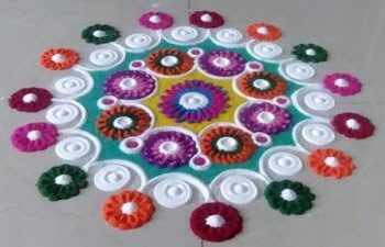 New Rangoli Design Images