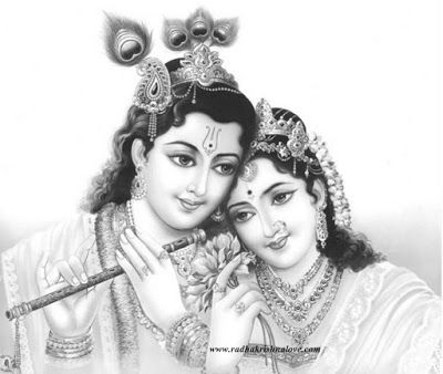 Radha Krishna Clipart Images