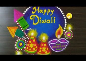 Very Easy Diwali Special Rangoli Design Simple Rangoli For