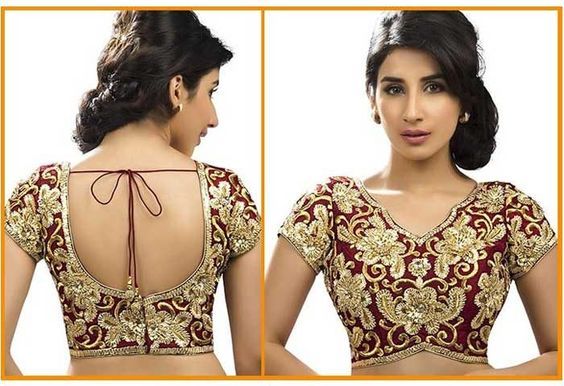 500+ Latest Blouse Designs Photos - FinetoShine