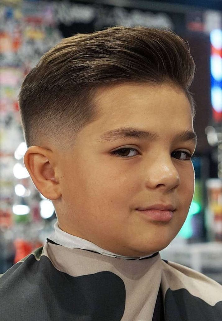 26 Cute Stylish Boy Haircuts For 2019 EntertainmentMesh 
