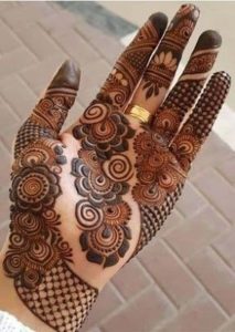 Best And Simple Arabic Mehandi Designs –2020