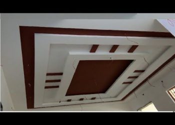 Best Gypsum False Ceiling Design for Hall