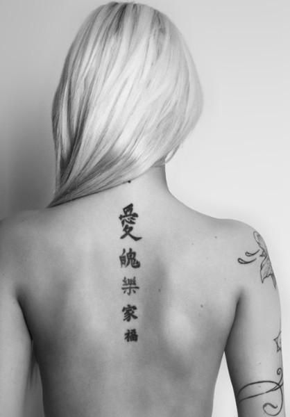 50 Traditional Chinese Tattoos Ideas for Females  Meanings 2023
