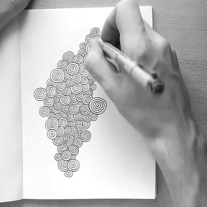 My project for course: The Art of Mandala Drawing: Create Geometric Patterns  | Domestika