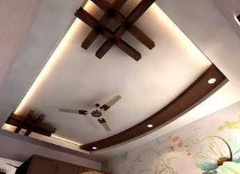 Gypsum Ceiling Design As Royal Decor