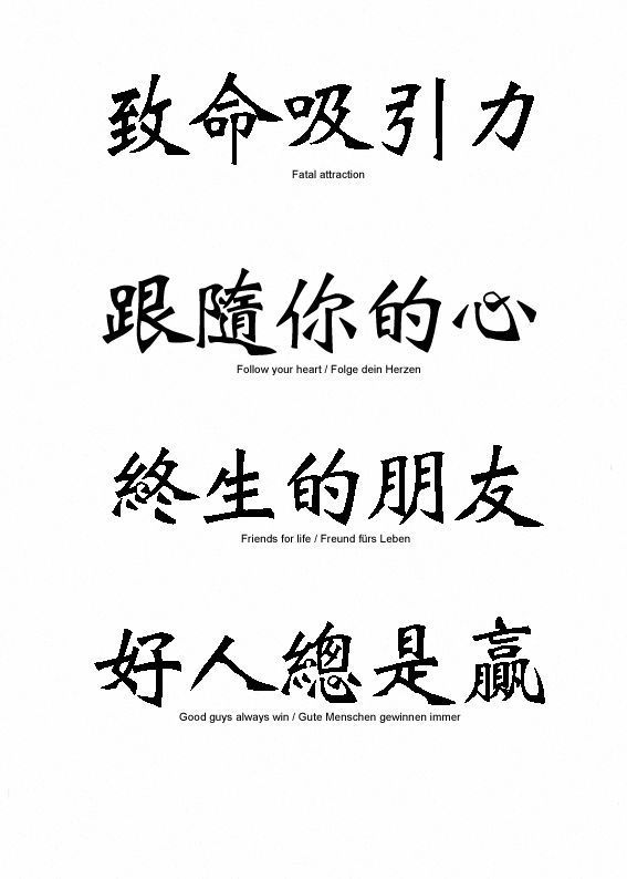 Japanese Word Tattoo  Nothing Is Permanent In Japanese Kanji Symbols   Yojijukugo 四字熟語  Yorozuya