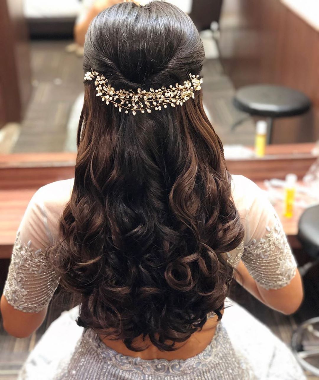 Bridal Hairstyles for the 21 Trendy Look of 2021 Wedding Season  Event  Planning Ideas Wedding Planning Tips  BookEventz Blog