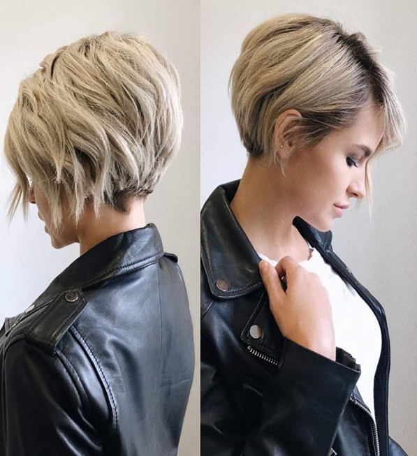 Short Haircuts For Girls With Thick Hair Short Hair Thick Hairstyles