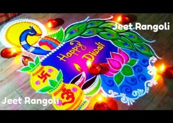 दिवाली कि तैयारी Lets Practice Some Creative Rangoli