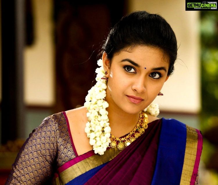 Actress Keerthy Suresh Best HD Photo Collections - Gethu Cinema