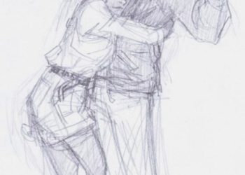 40 Romantic Couple Hugging Drawings And Sketches Buzz