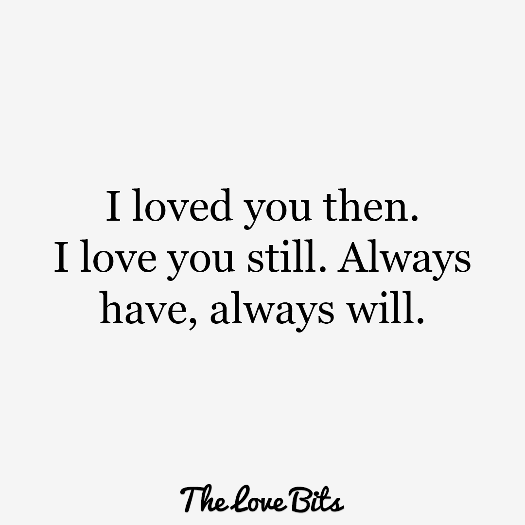 50 Swoon-Worthy I Love You Quotes To Express How You Feel - TheLoveBits ...