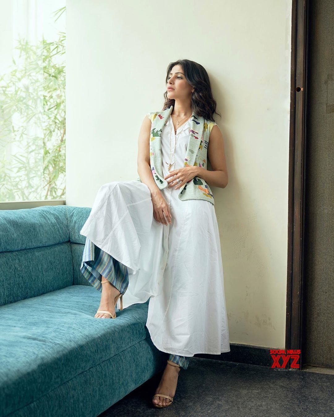 Samantha Akkineni on Instagram: “Dress @pallavisingh_arcvsh Shoes  @guiseppezanottidesign Watch @bu…