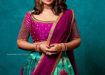 Maheswari Chanakyan Beautiful Pictures In Lehenga 1080P Hd