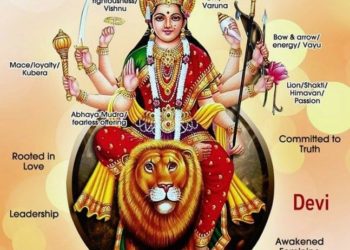 1603457276 Navratri Decoding Maa Durgas Weapons And Vehicle