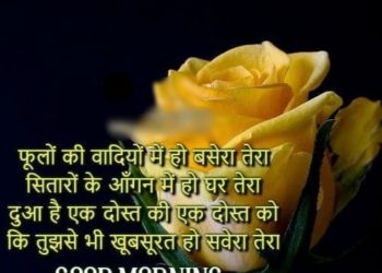 81Wallpaper Good Morning Hindi Quotes wpp1627611662428