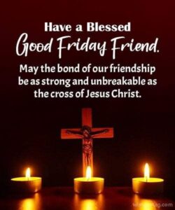 African American Good Friday Blessings Images 1