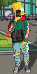 Bart Simpson wallpaper 15