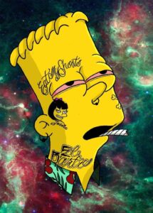 Bart Simpson wallpaper 16