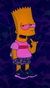 Bart Simpson wallpaper 2