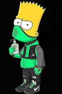 Bart Simpson wallpaper 8