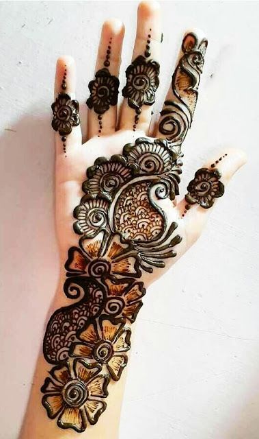 Mehndi Designs 21 New Simple Mehndi Designs Henna Designs