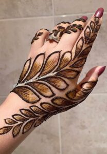 Best Arabic Mehndi Designs For Hands 1 1